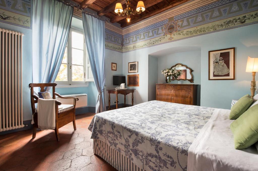 Relais Villa Belpoggio - Residenza D'Epoca Loro Ciuffenna Bagian luar foto