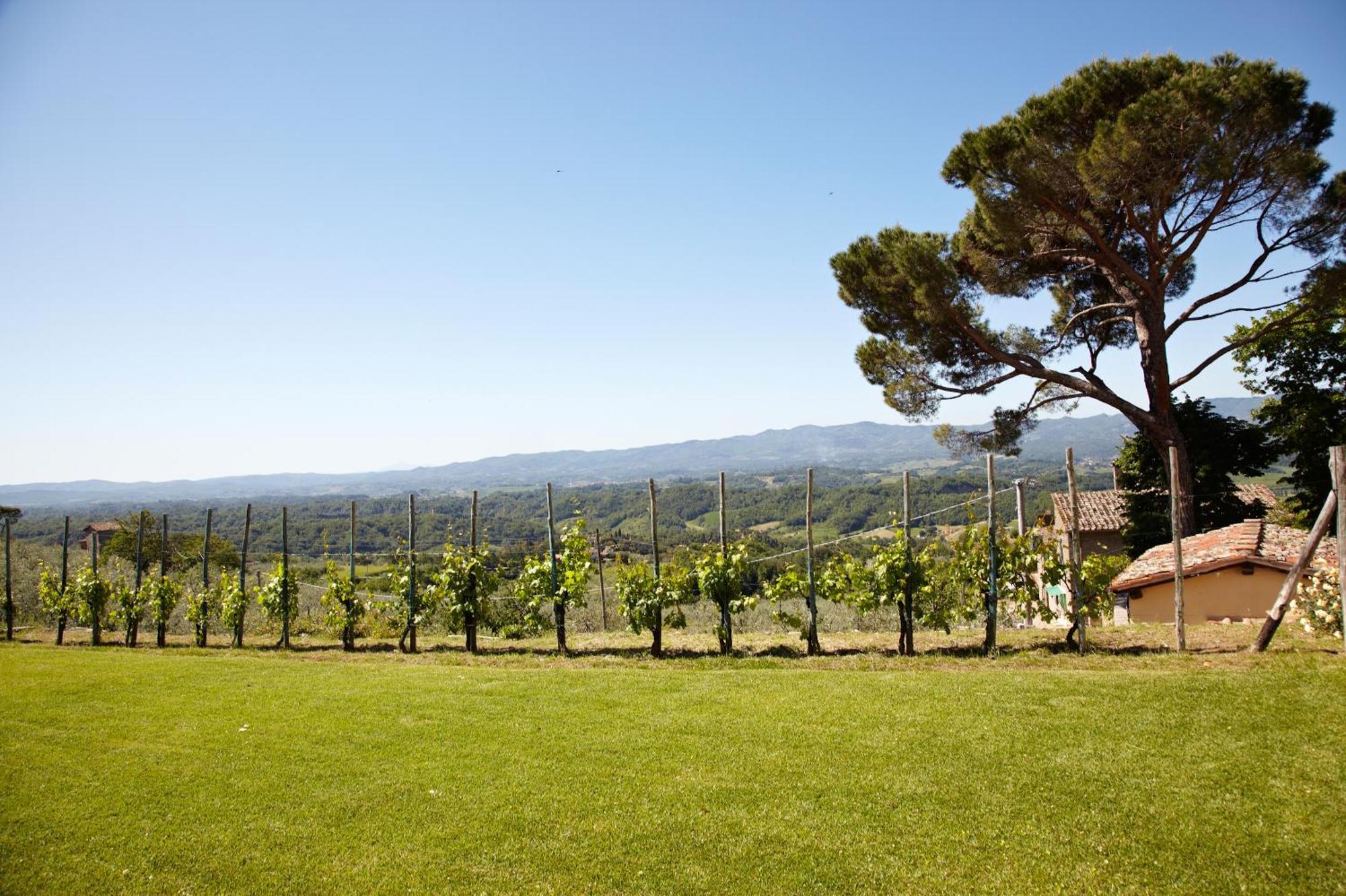 Relais Villa Belpoggio - Residenza D'Epoca Loro Ciuffenna Bagian luar foto