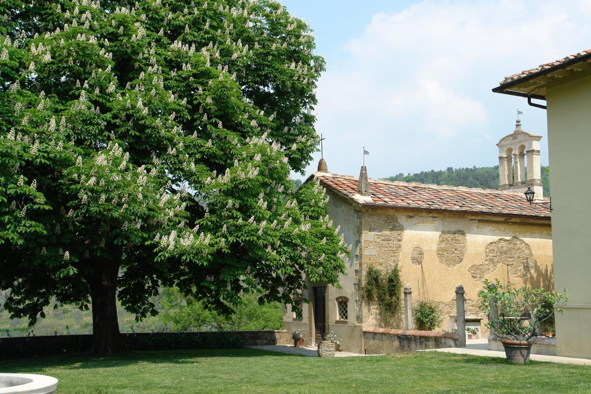 Relais Villa Belpoggio - Residenza D'Epoca Loro Ciuffenna Bagian luar foto