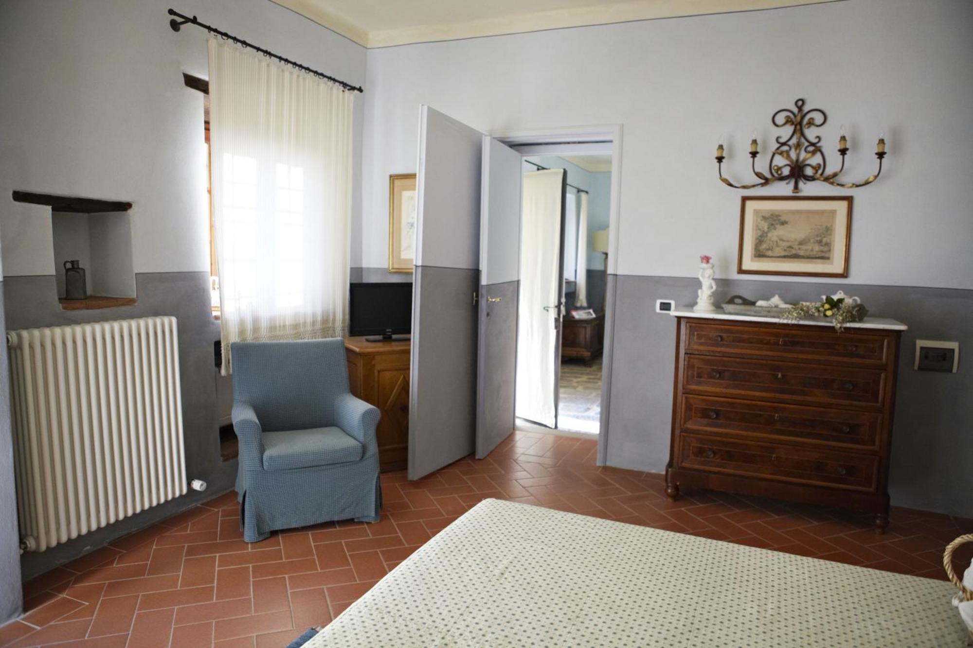 Relais Villa Belpoggio - Residenza D'Epoca Loro Ciuffenna Ruang foto
