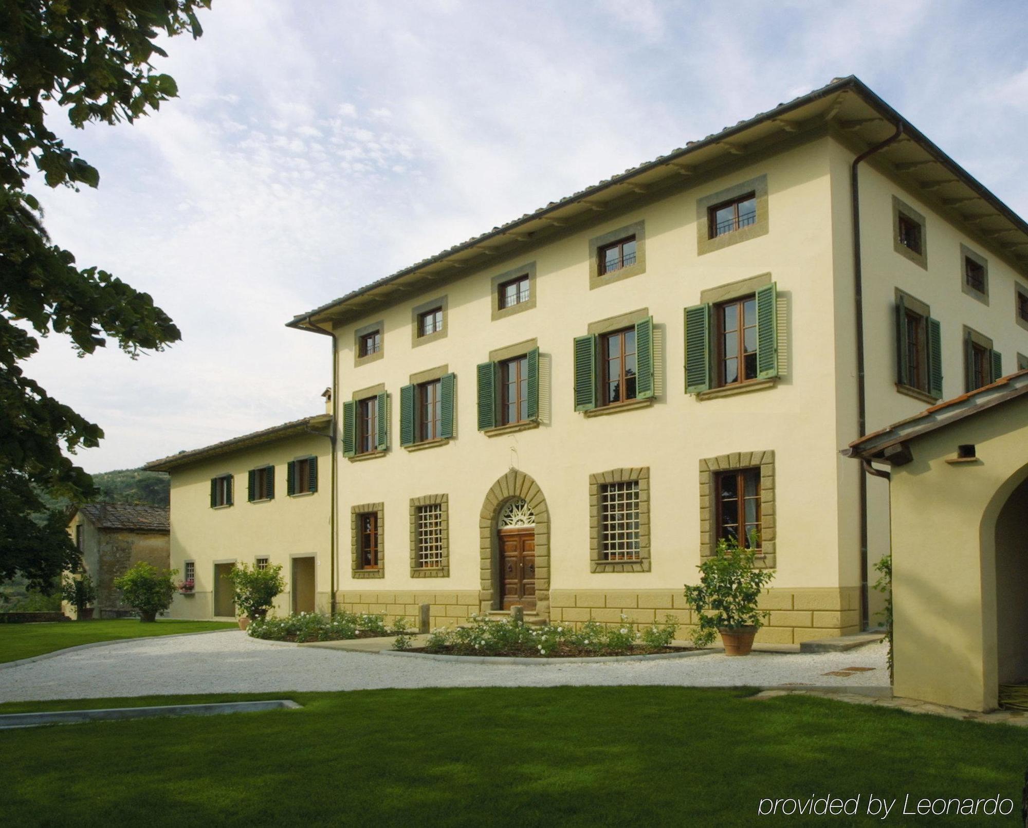 Relais Villa Belpoggio - Residenza D'Epoca Loro Ciuffenna Bagian luar foto