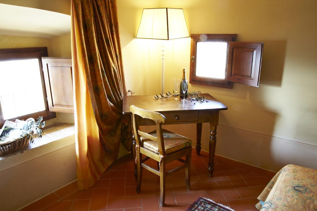 Relais Villa Belpoggio - Residenza D'Epoca Loro Ciuffenna Bagian luar foto