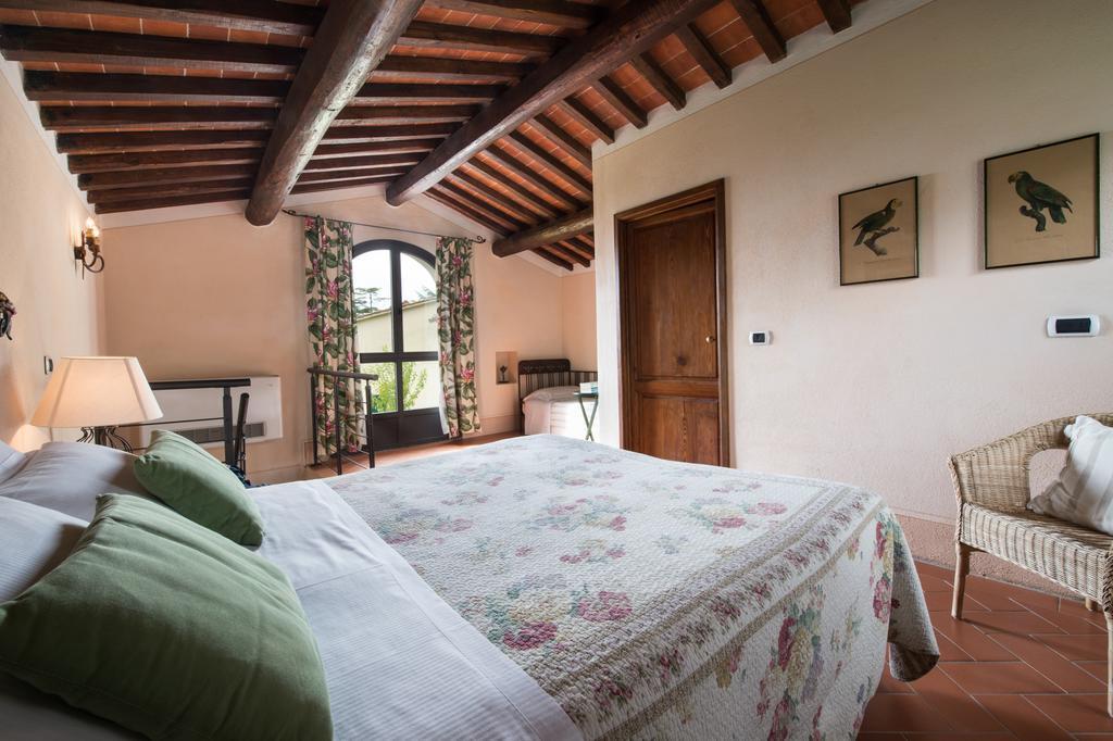 Relais Villa Belpoggio - Residenza D'Epoca Loro Ciuffenna Bagian luar foto
