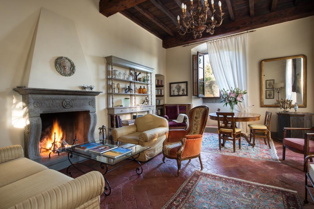 Relais Villa Belpoggio - Residenza D'Epoca Loro Ciuffenna Bagian luar foto