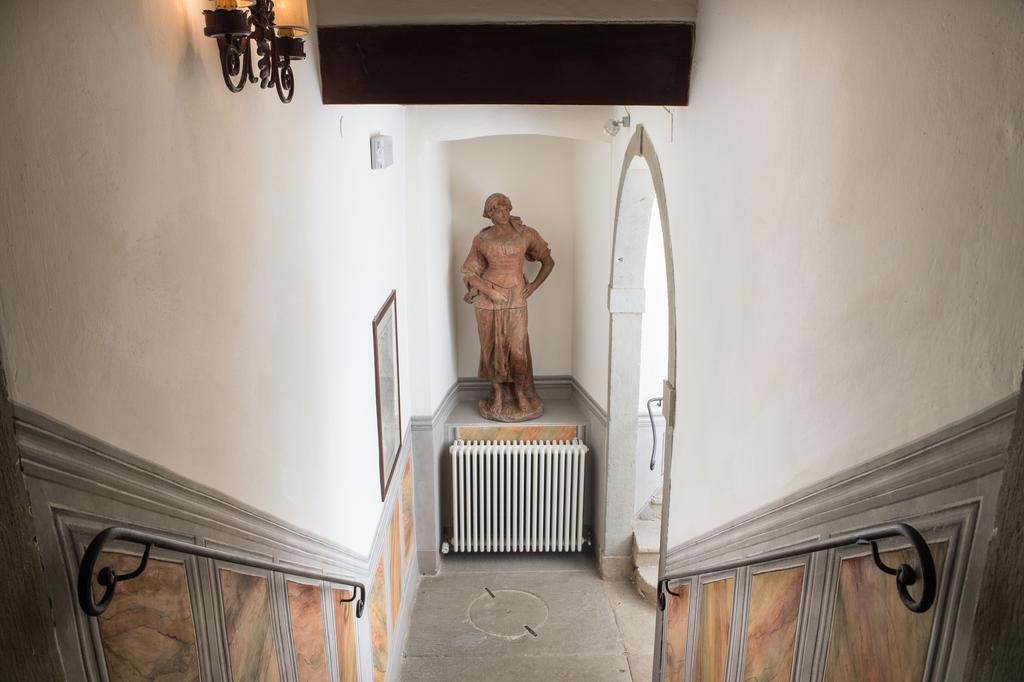 Relais Villa Belpoggio - Residenza D'Epoca Loro Ciuffenna Bagian luar foto