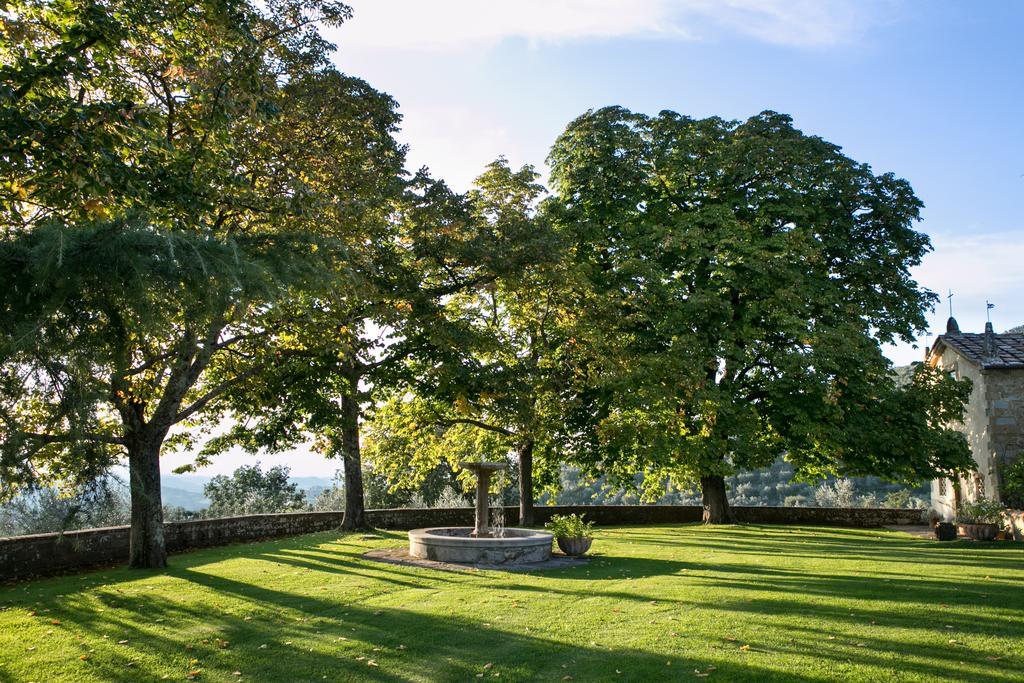 Relais Villa Belpoggio - Residenza D'Epoca Loro Ciuffenna Bagian luar foto