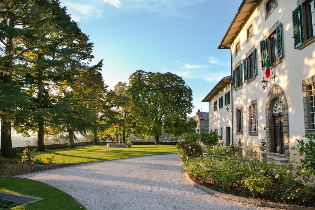 Relais Villa Belpoggio - Residenza D'Epoca Loro Ciuffenna Bagian luar foto