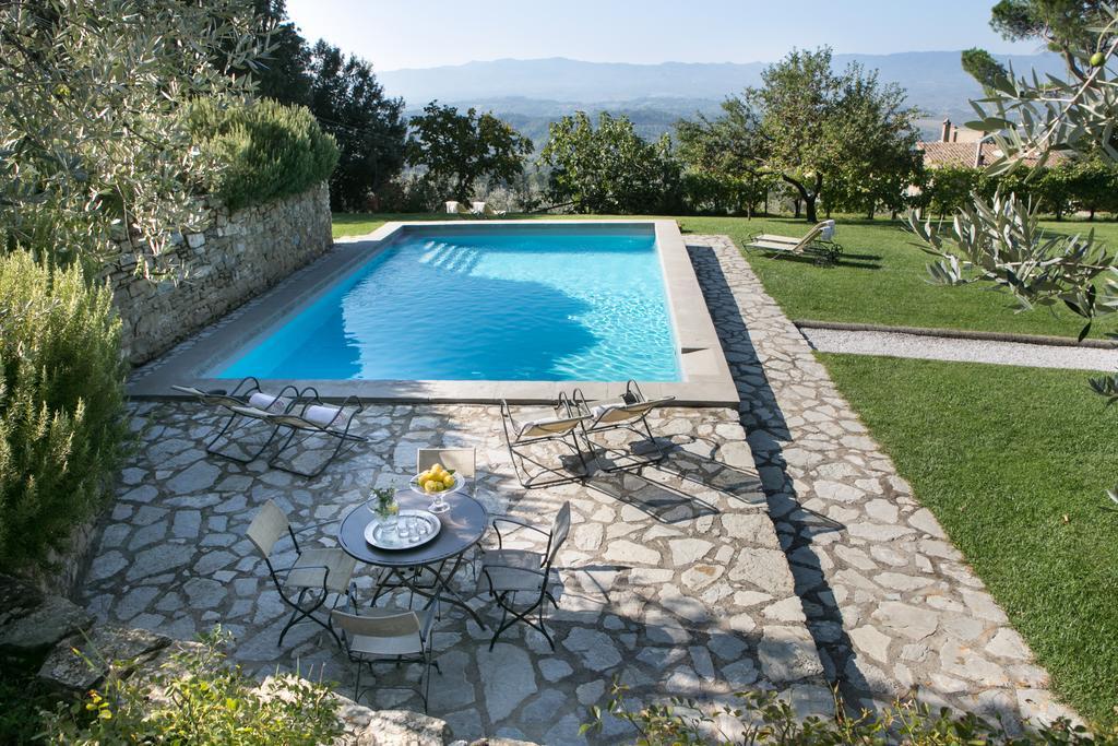 Relais Villa Belpoggio - Residenza D'Epoca Loro Ciuffenna Bagian luar foto