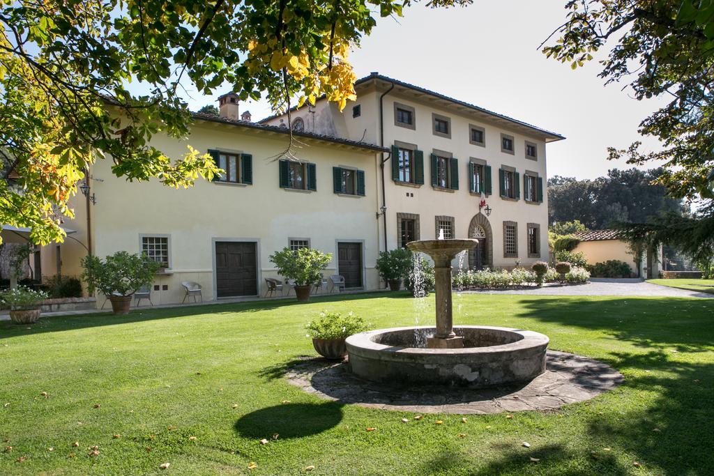 Relais Villa Belpoggio - Residenza D'Epoca Loro Ciuffenna Bagian luar foto