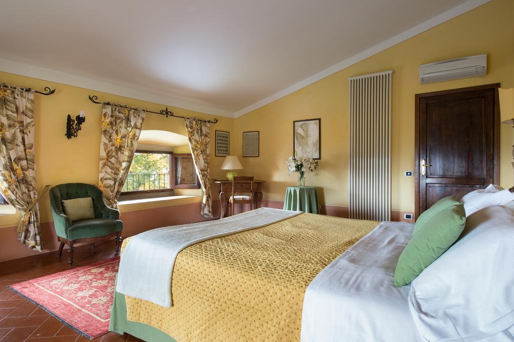 Relais Villa Belpoggio - Residenza D'Epoca Loro Ciuffenna Bagian luar foto
