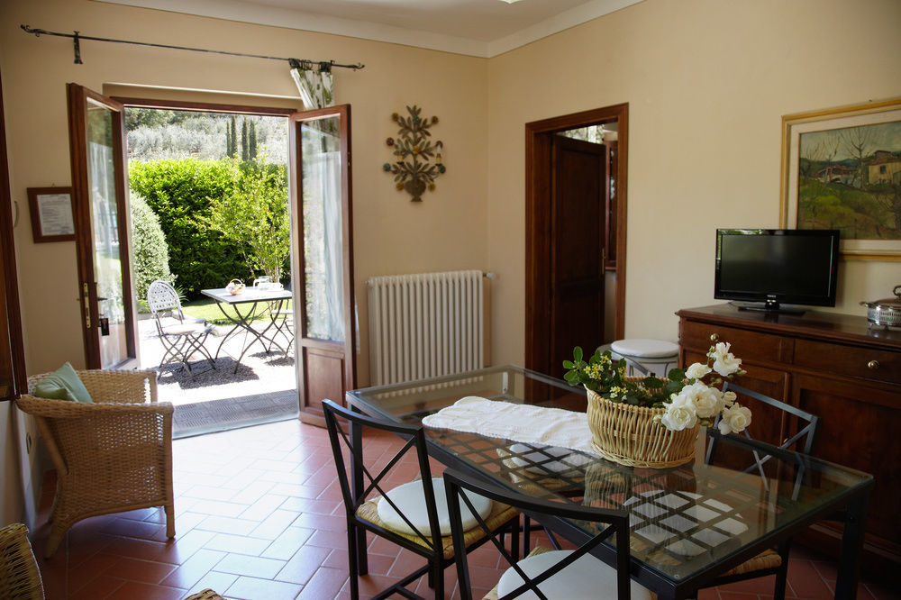 Relais Villa Belpoggio - Residenza D'Epoca Loro Ciuffenna Bagian luar foto