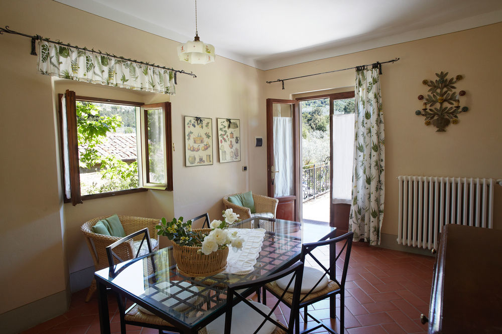 Relais Villa Belpoggio - Residenza D'Epoca Loro Ciuffenna Bagian luar foto