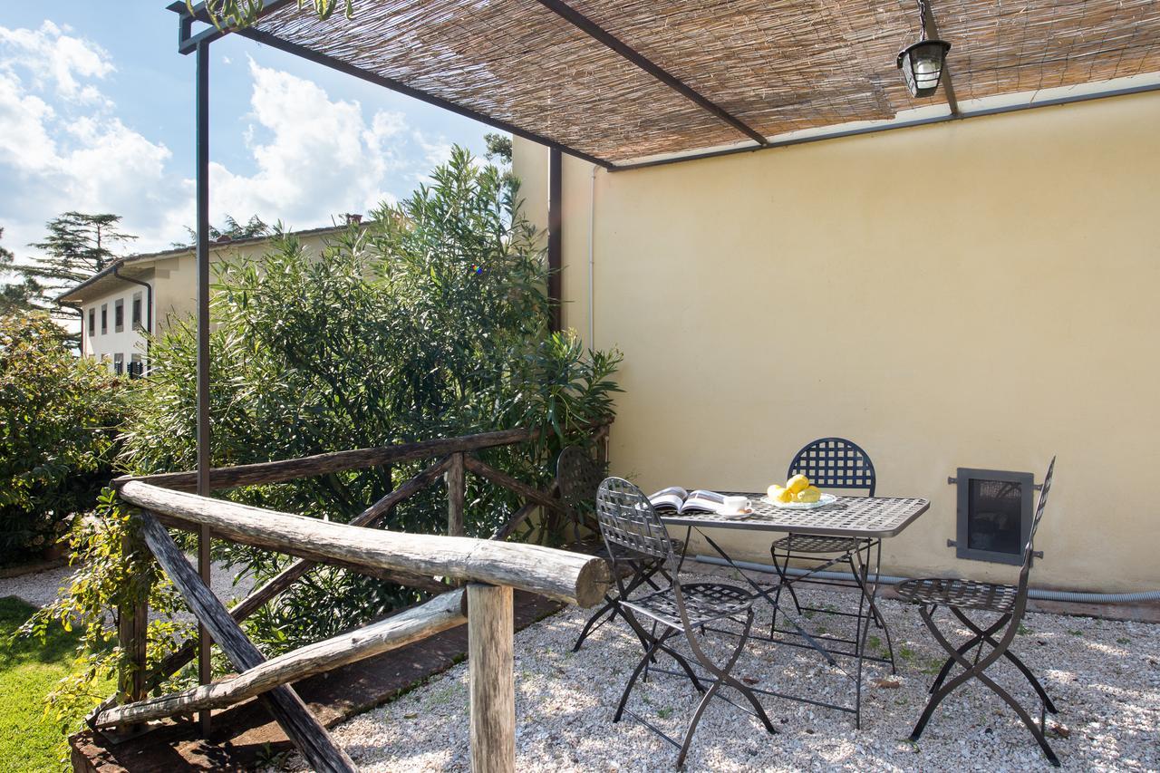 Relais Villa Belpoggio - Residenza D'Epoca Loro Ciuffenna Bagian luar foto