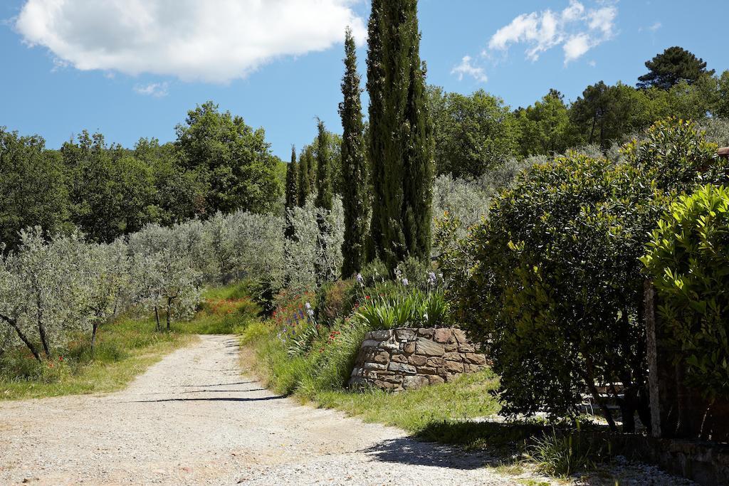 Relais Villa Belpoggio - Residenza D'Epoca Loro Ciuffenna Bagian luar foto